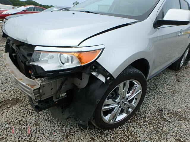 2011 FORD EDGE - VIN: 2FMDK3KC1BBA04950 - Фото 9