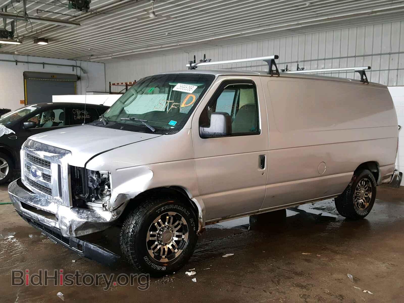 2009 FORD ECONOLINE - VIN: 1FTNE14W19DA15852 - Фото 2