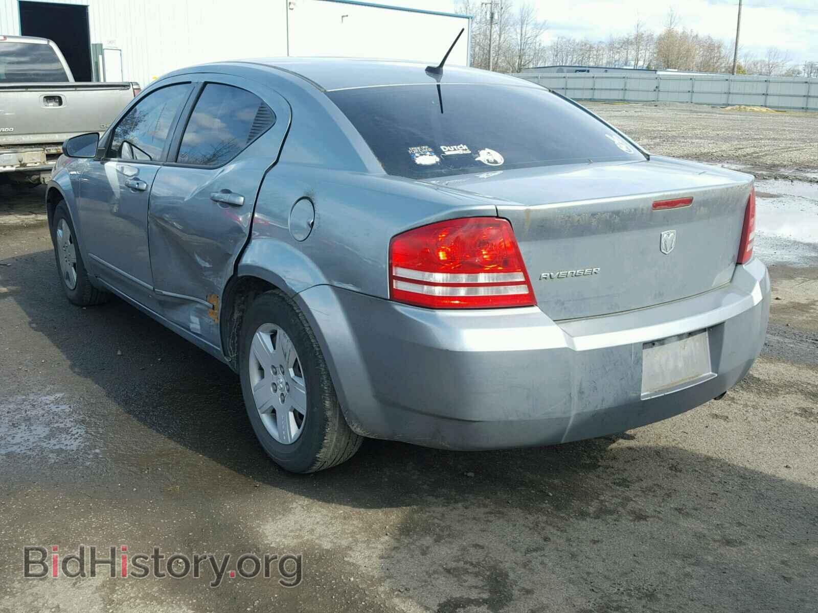2008 DODGE AVENGER - VIN: 1B3LC46J48N168624 - Фото 3