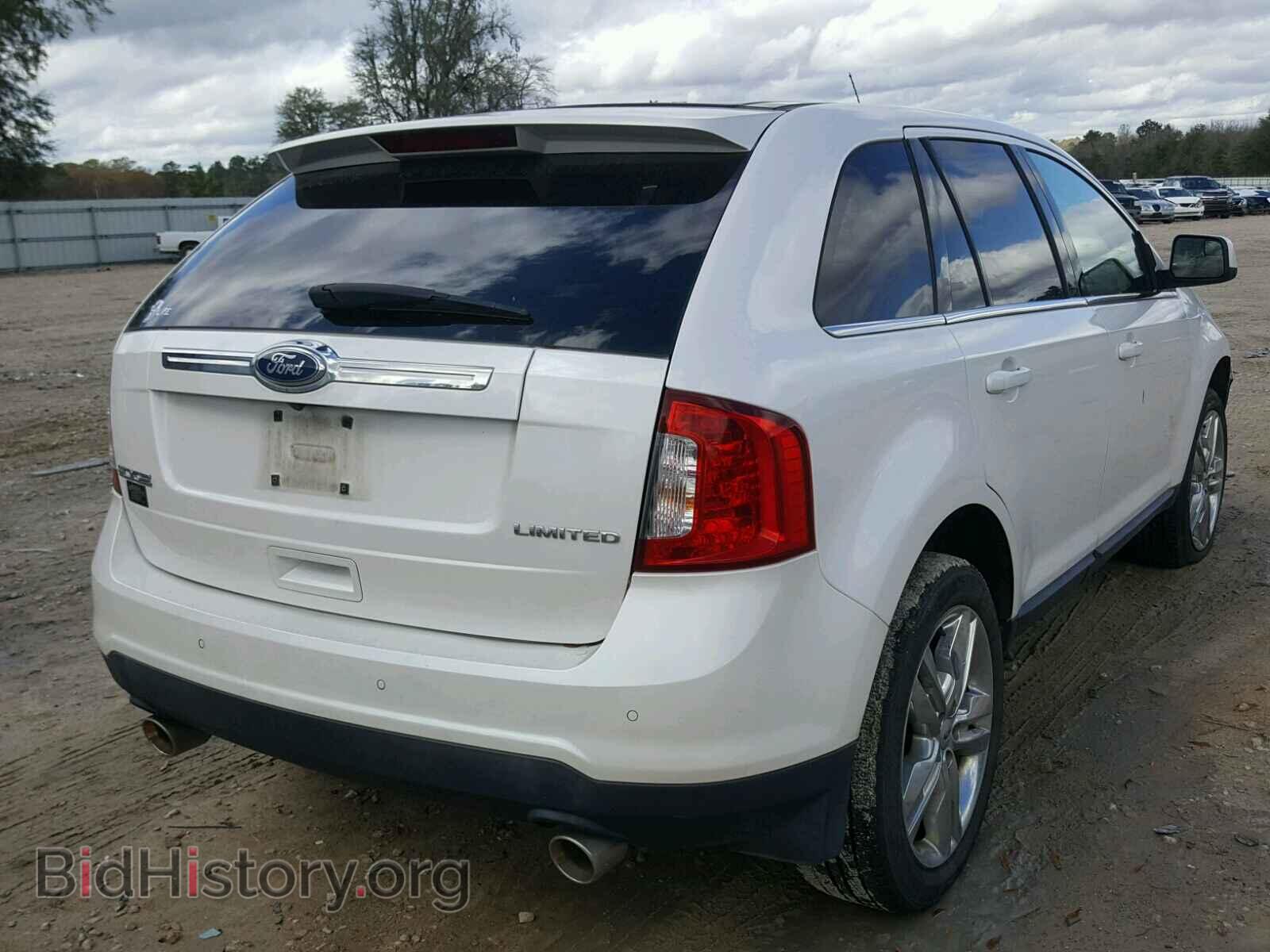 2011 FORD EDGE - VIN: 2FMDK3KCXBBA22105 - Фото 4