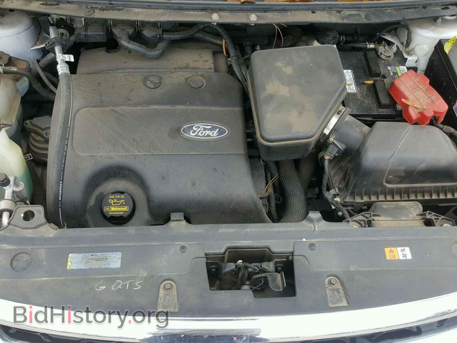 2011 FORD EDGE - VIN: 2FMDK3KCXBBA22105 - Фото 7