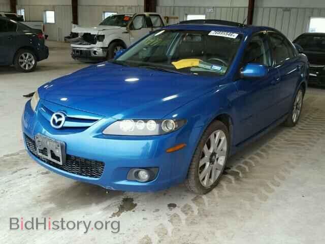 2008 MAZDA 6 - VIN: 1YVHP85D785M03071 - Фото 2