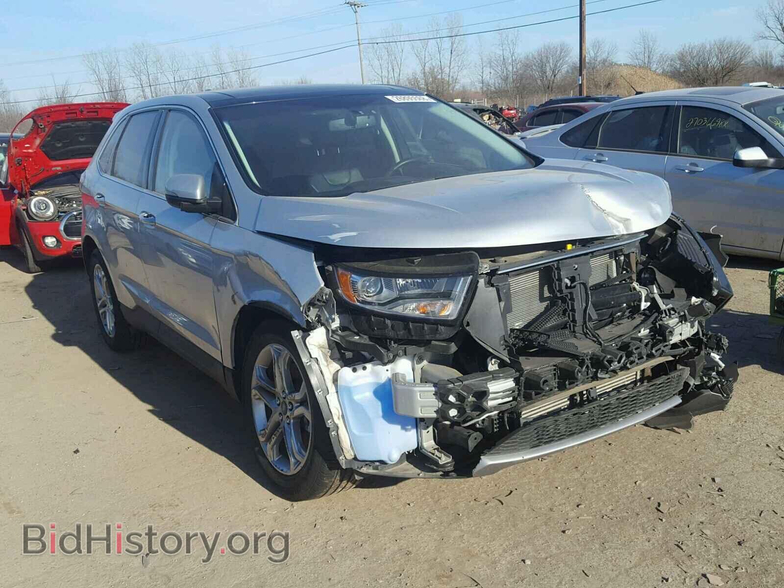 Фотография 2FMPK4K96GBB82965 - FORD EDGE 2016