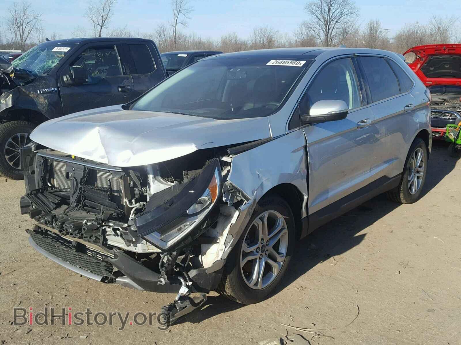 2016 FORD EDGE - VIN: 2FMPK4K96GBB82965 - Photo 2