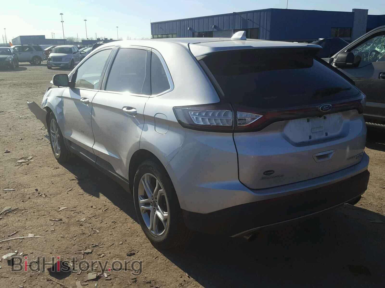 2016 FORD EDGE - VIN: 2FMPK4K96GBB82965 - Photo 3