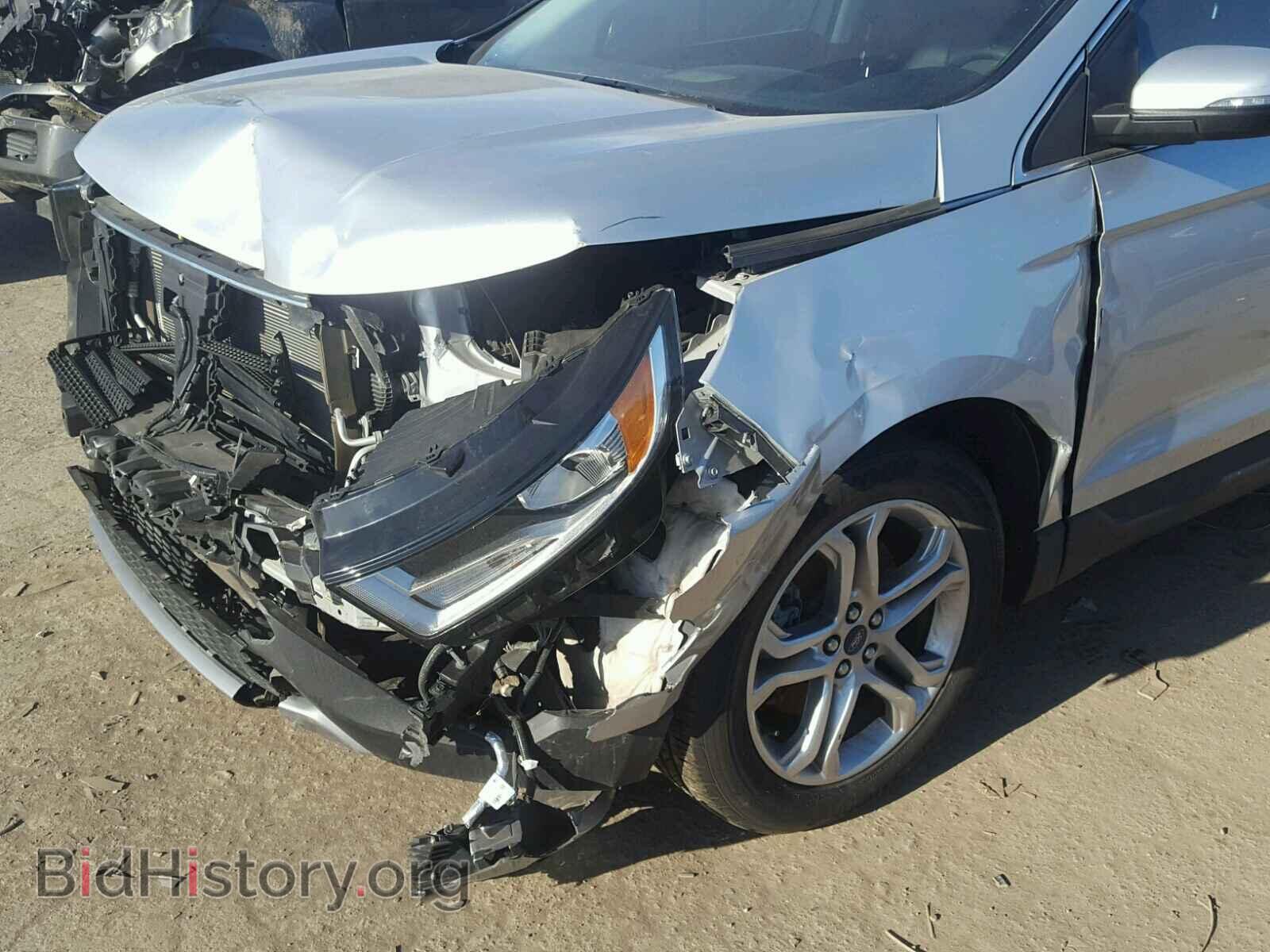 2016 FORD EDGE - VIN: 2FMPK4K96GBB82965 - Photo 9
