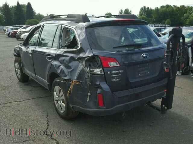 2010 SUBARU OUTBACK - VIN: 4S4BRCAC4A3373935 - Фото 3