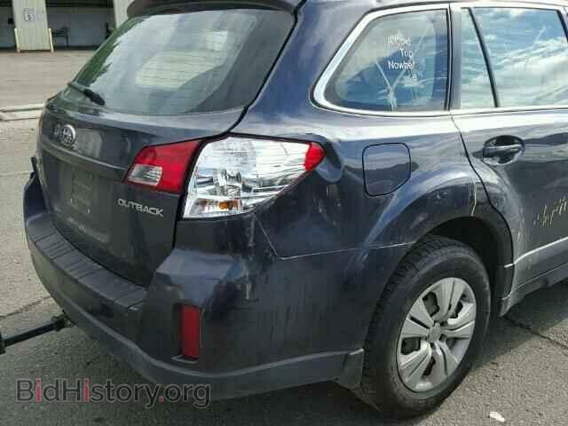 2010 SUBARU OUTBACK - VIN: 4S4BRCAC4A3373935 - Фото 9