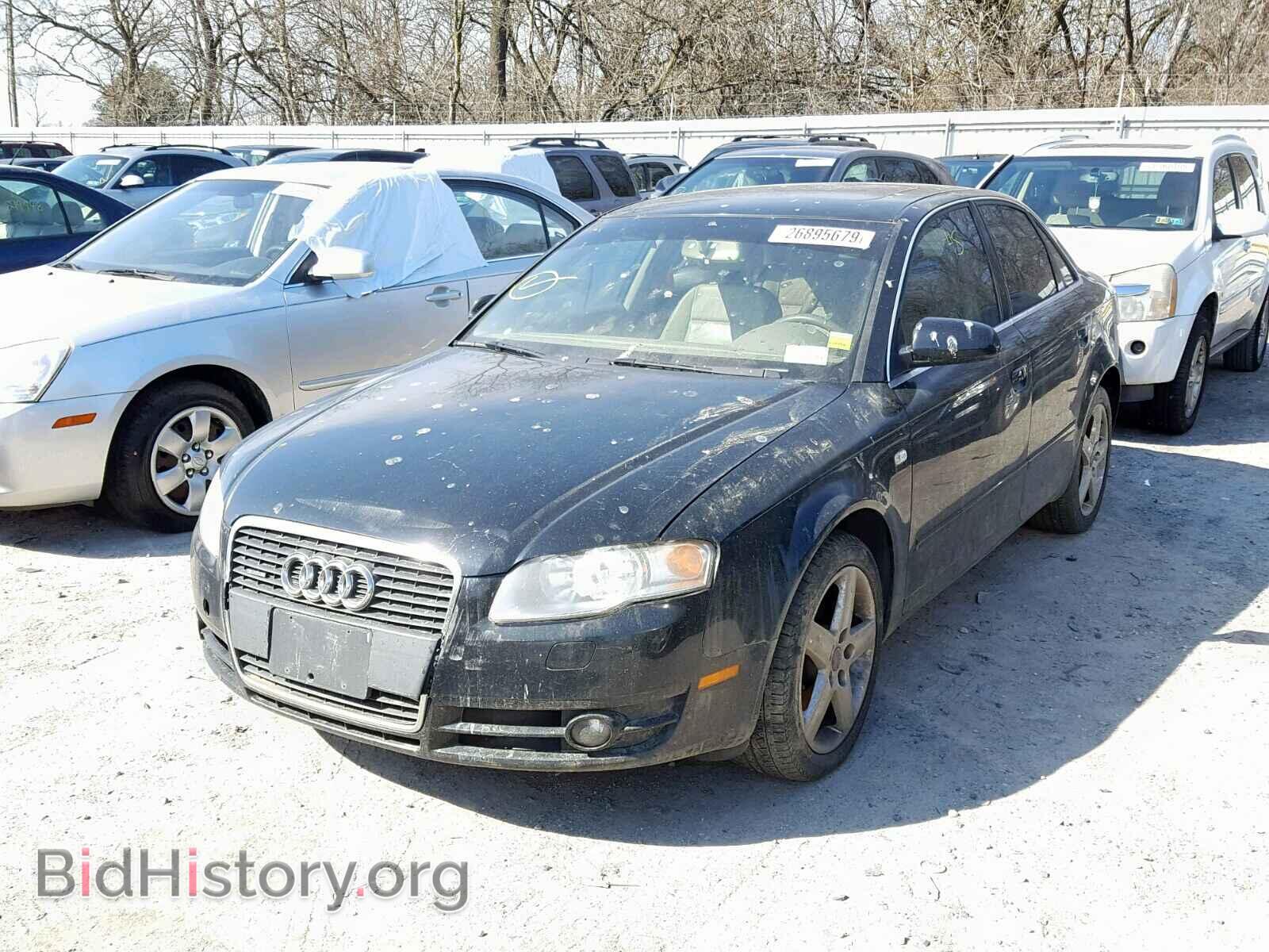 2005 AUDI A4 - VIN: WAUDF68E75A461116 - Фото 2