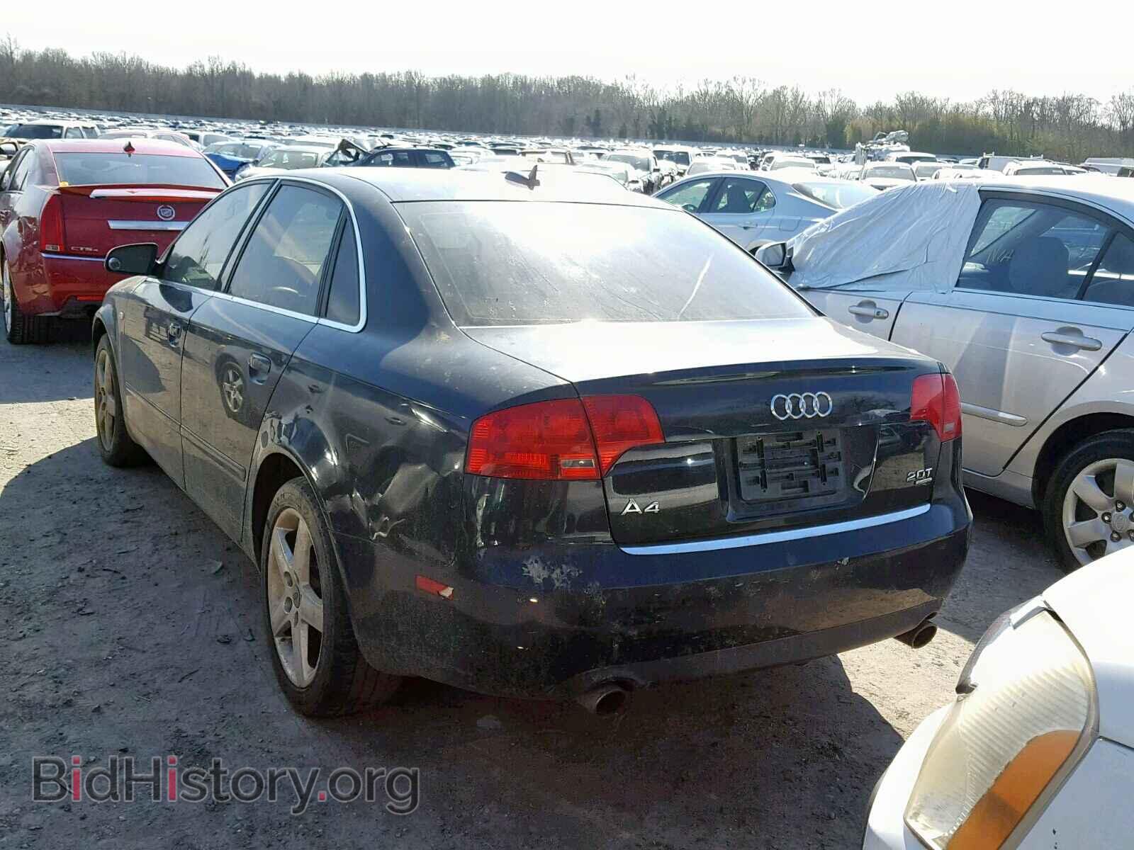 2005 AUDI A4 - VIN: WAUDF68E75A461116 - Фото 3
