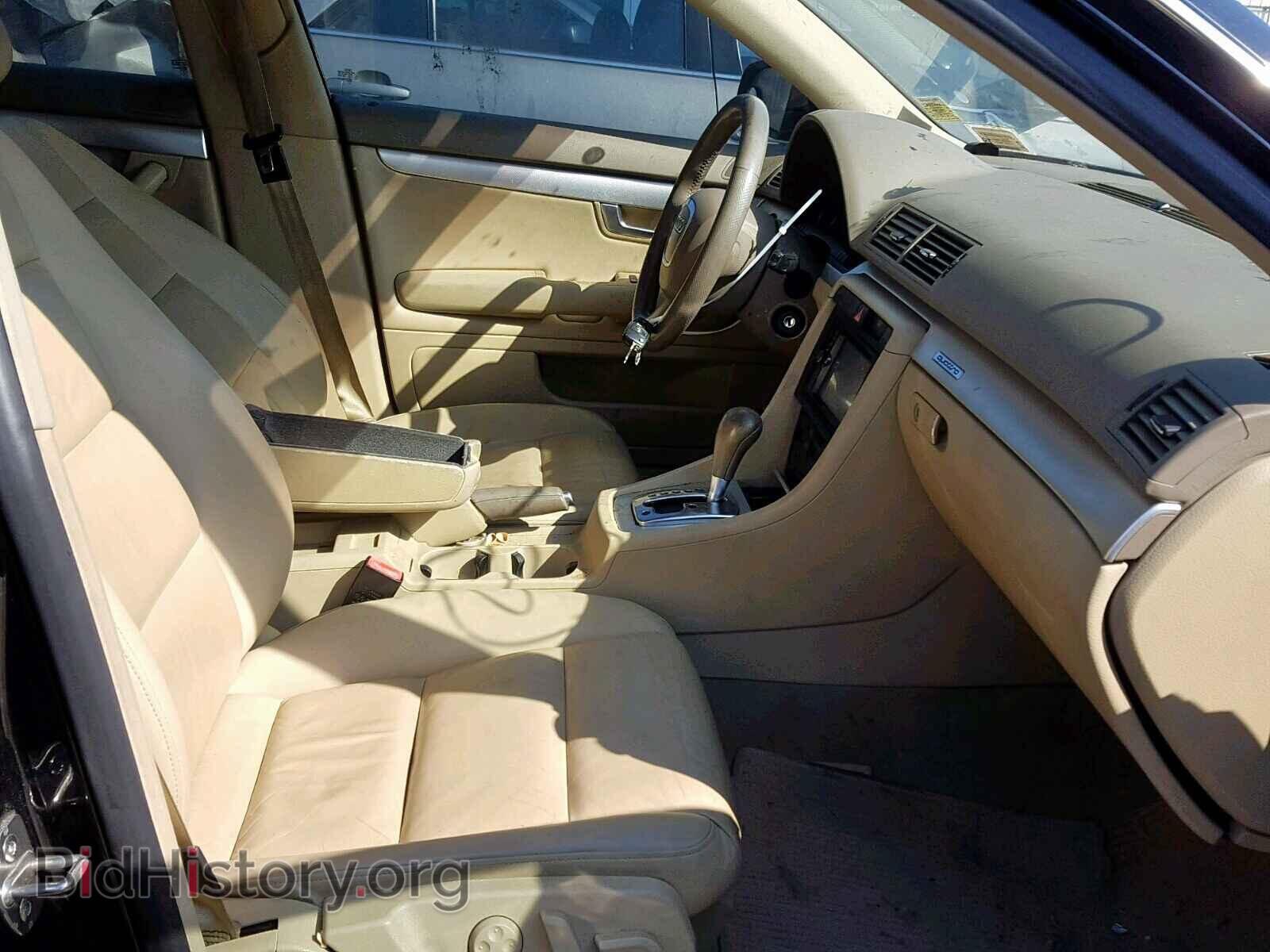 2005 AUDI A4 - VIN: WAUDF68E75A461116 - Фото 5