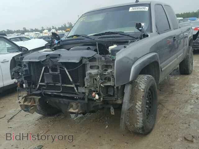 2006 CHEVROLET SILVERADO - VIN: 1GCEK19B96Z168444 - Фото 2
