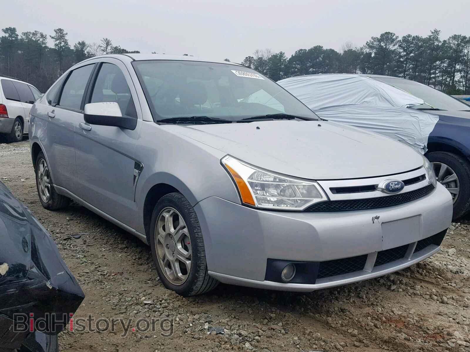 Photo 1FAHP35N28W166328 - FORD FOCUS SE 2008