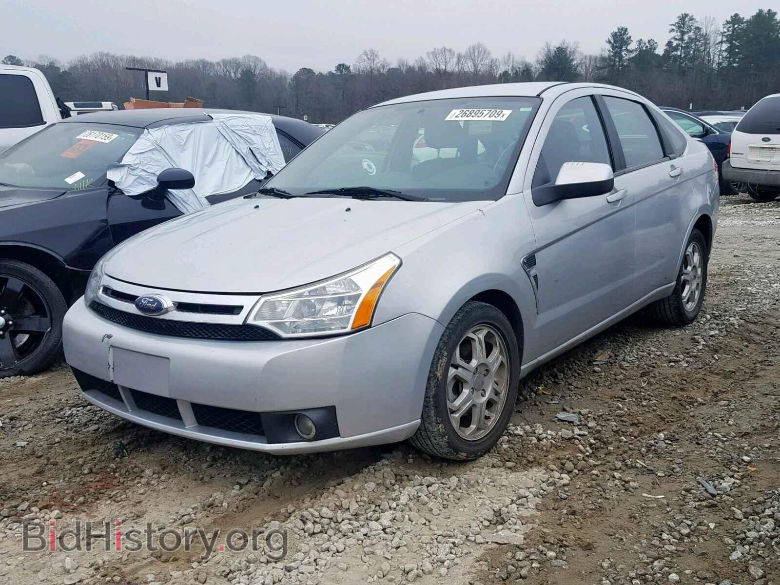 2008 FORD FOCUS SE - VIN: 1FAHP35N28W166328 - Photo 2