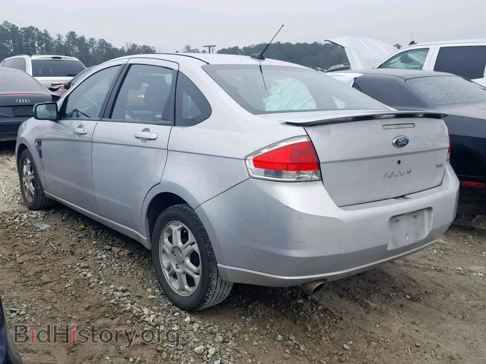 2008 FORD FOCUS SE - VIN: 1FAHP35N28W166328 - Photo 3