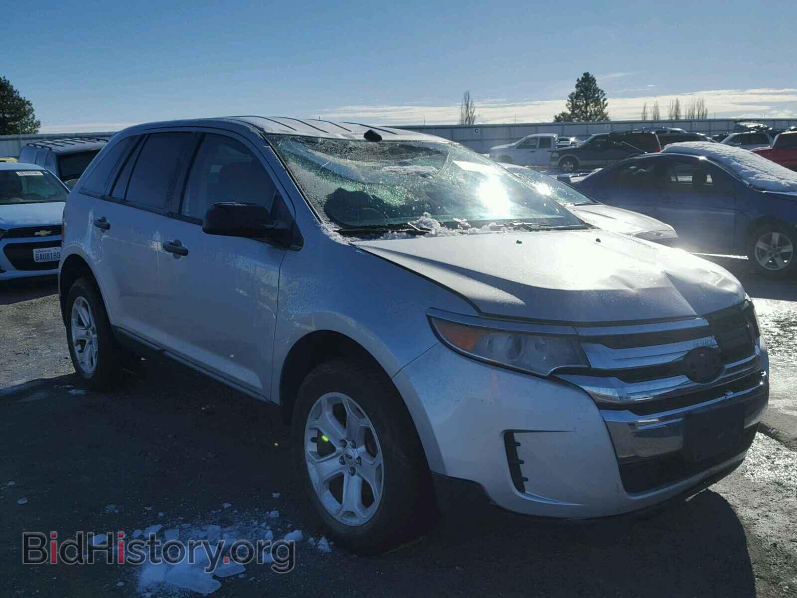 Photo 2FMDK4GC1DBB11496 - FORD EDGE 2013