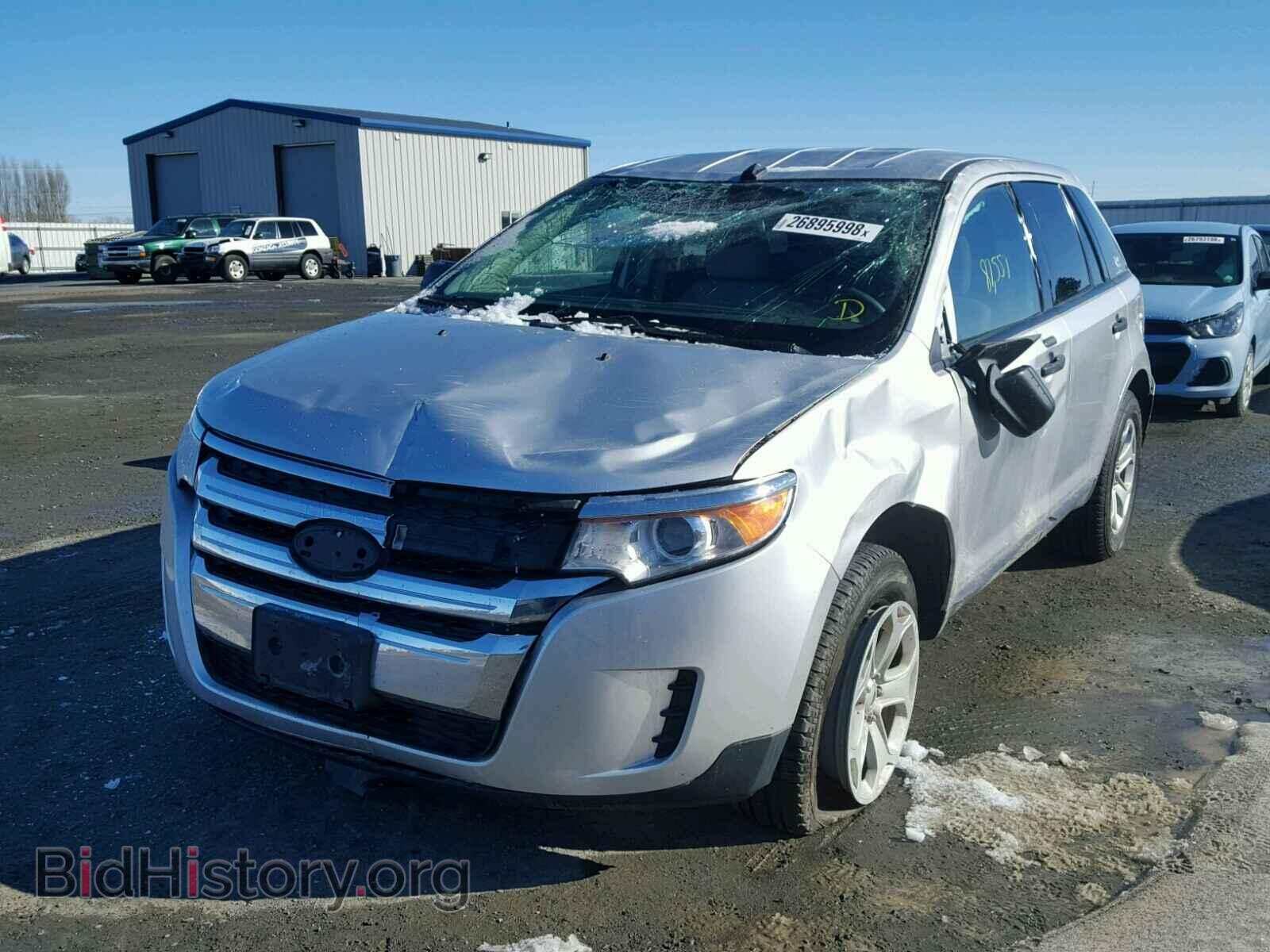 2013 FORD EDGE - VIN: 2FMDK4GC1DBB11496 - Photo 2