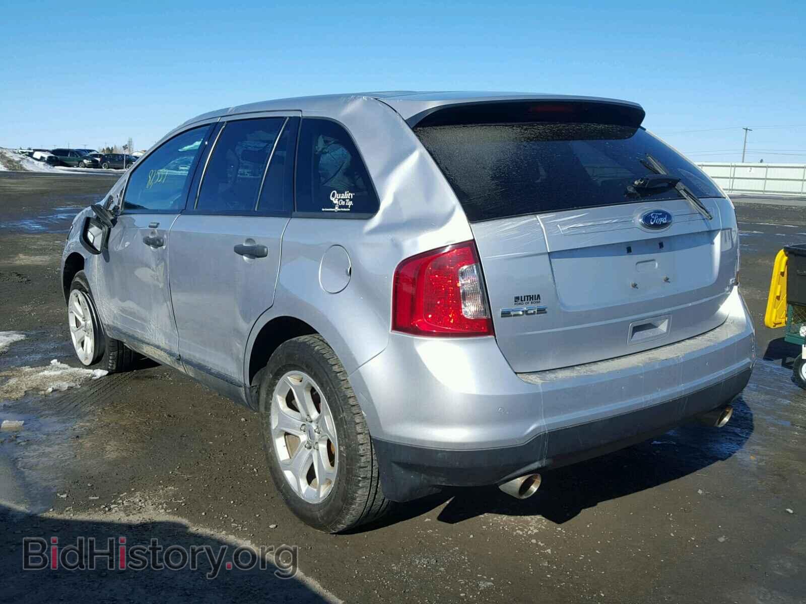 2013 FORD EDGE - VIN: 2FMDK4GC1DBB11496 - Photo 3