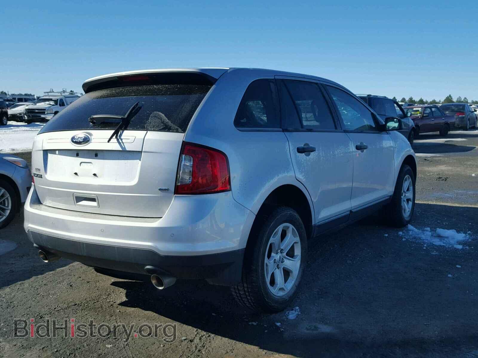 2013 FORD EDGE - VIN: 2FMDK4GC1DBB11496 - Photo 4