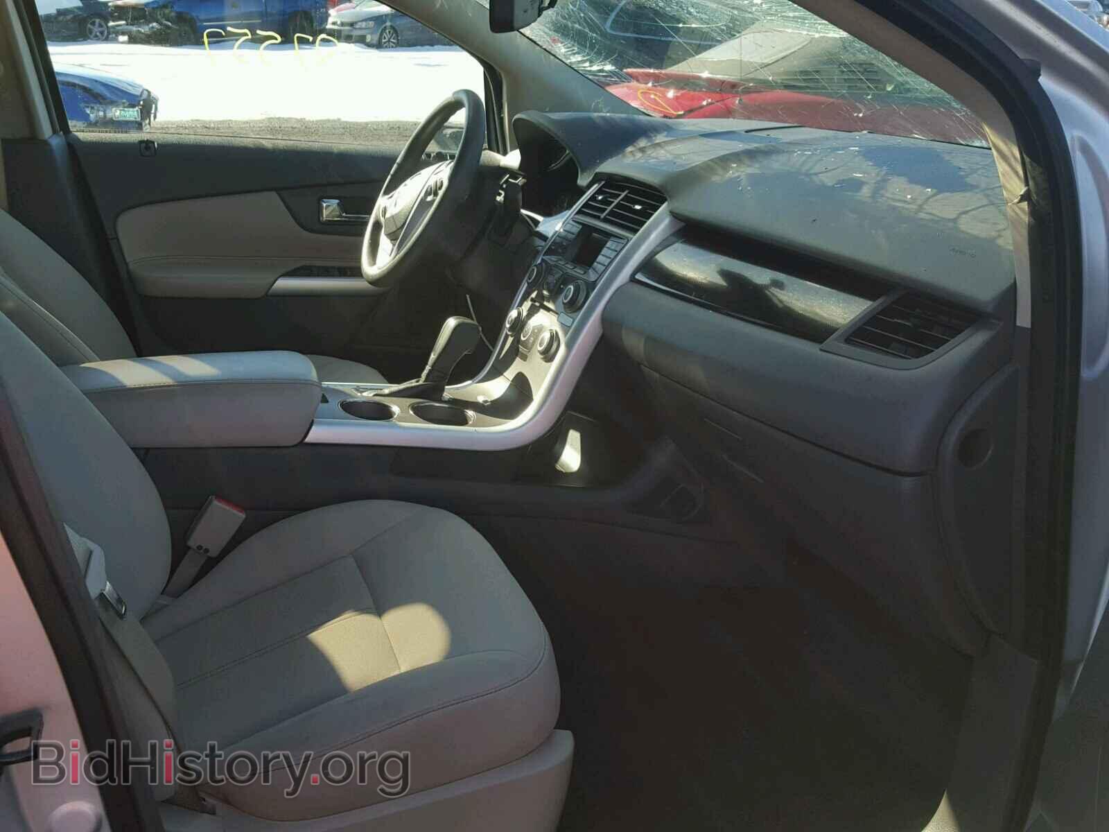 2013 FORD EDGE - VIN: 2FMDK4GC1DBB11496 - Photo 5