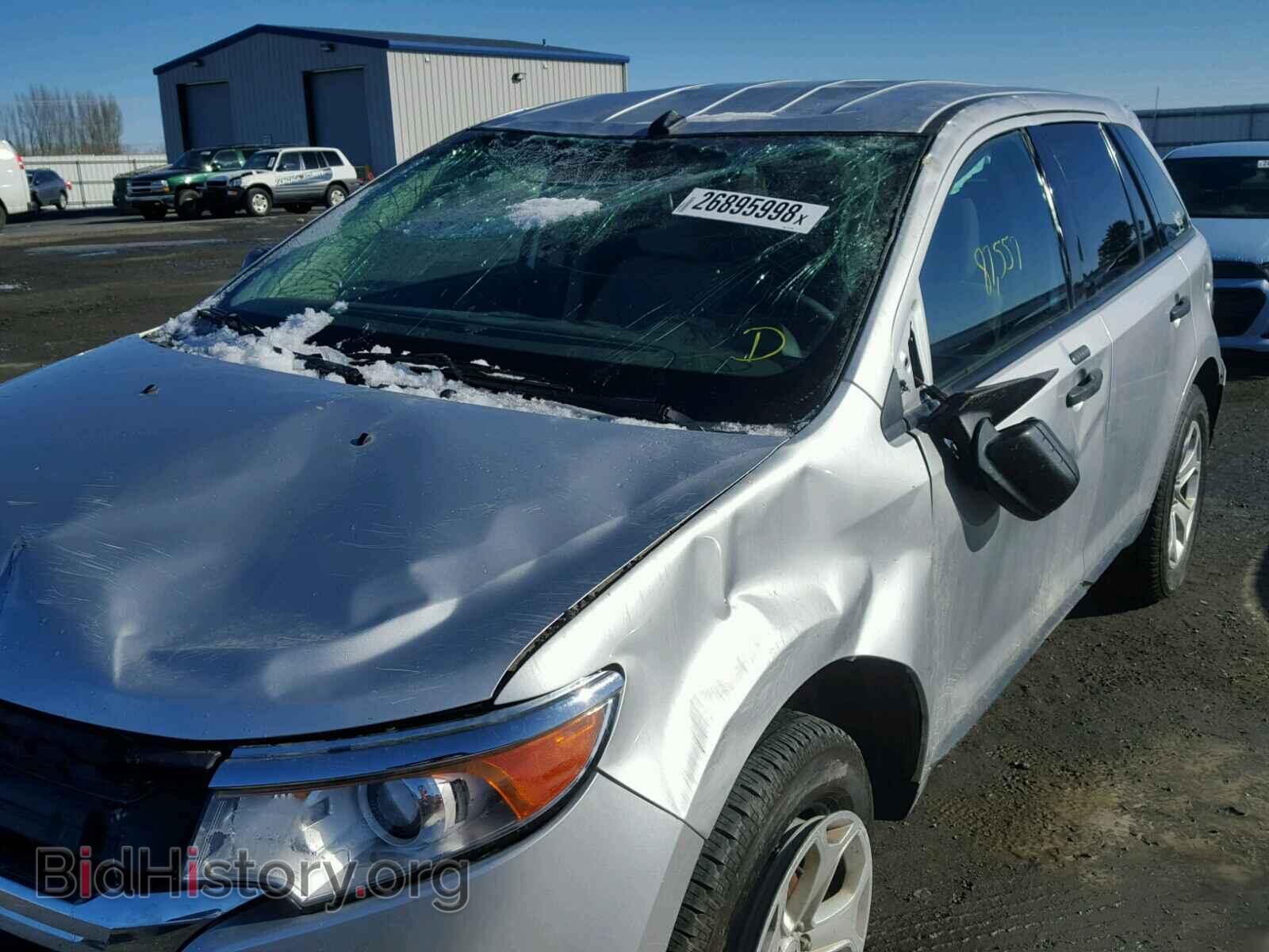 2013 FORD EDGE - VIN: 2FMDK4GC1DBB11496 - Photo 9