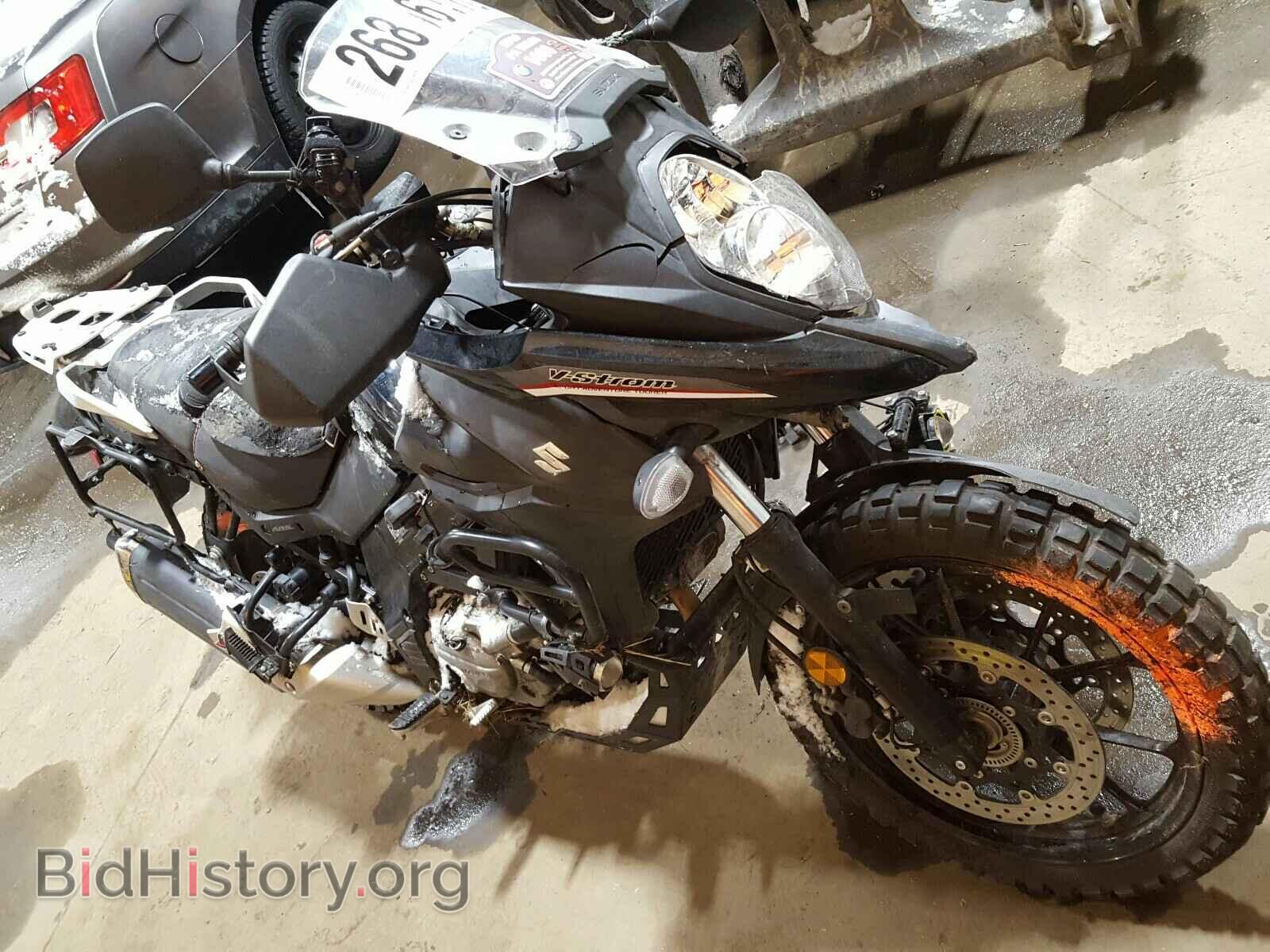 Фотография JS1C733B4J2100092 - SUZUKI CYCLE DL 2018
