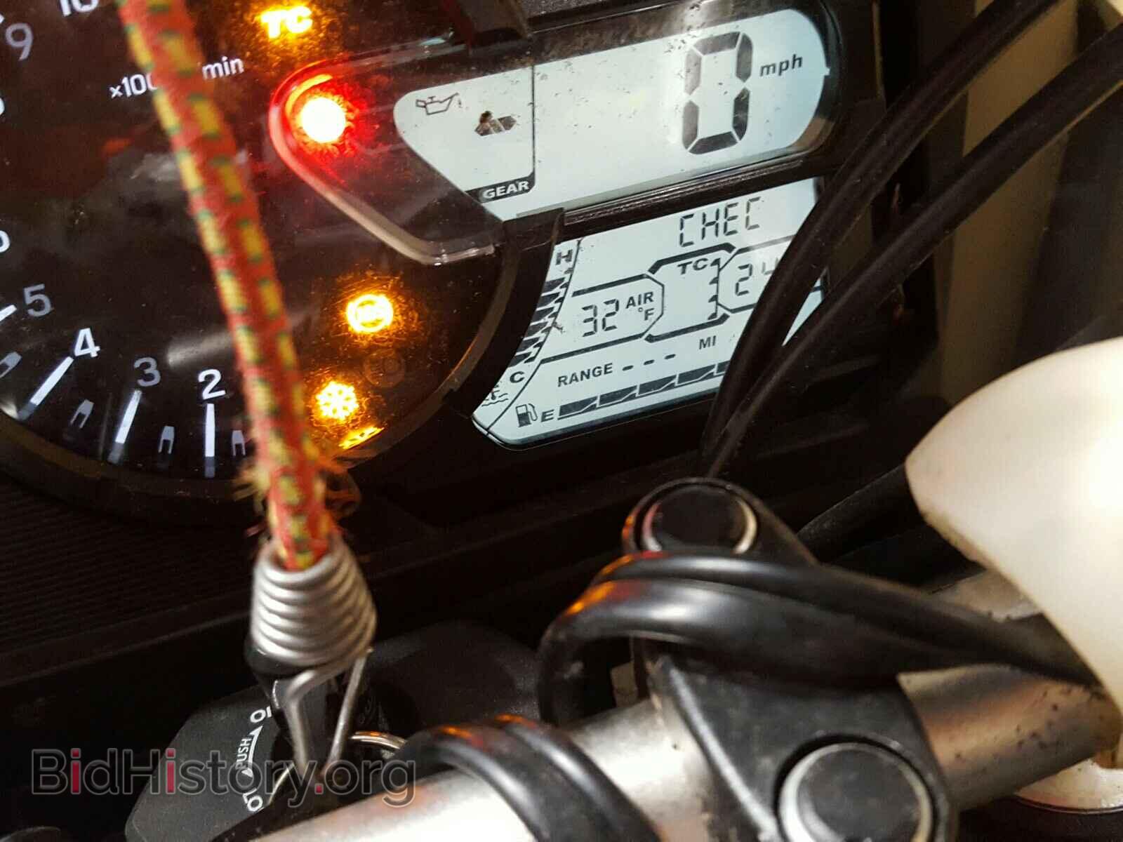 2018 SUZUKI CYCLE DL - VIN: JS1C733B4J2100092 - Фото 8