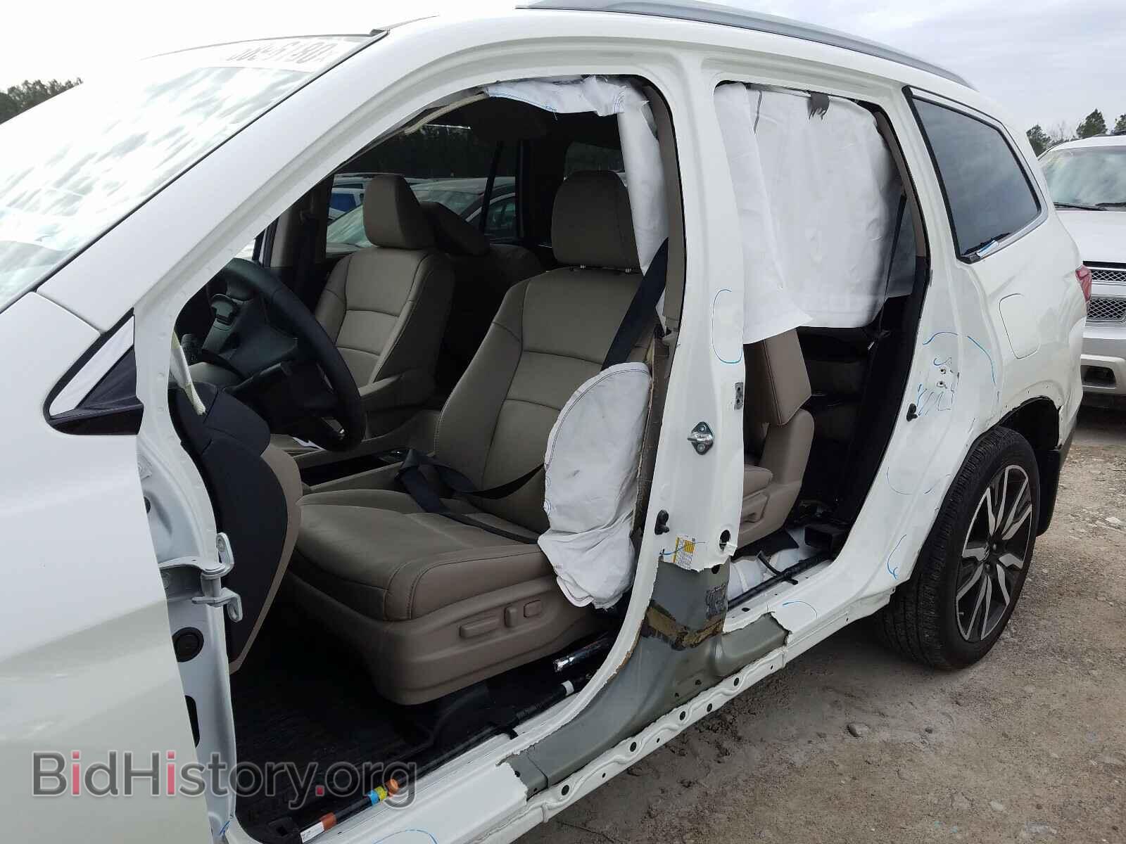 2019 HONDA PILOT - VIN: 5FNYF5H69KN001837 - Фото 9