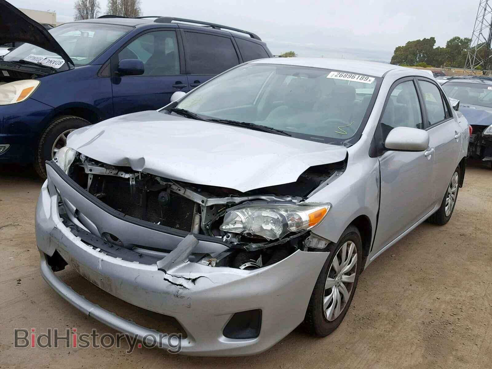2012 TOYOTA COROLLA BA - VIN: 5YFBU4EE0CP030070 - Фото 2