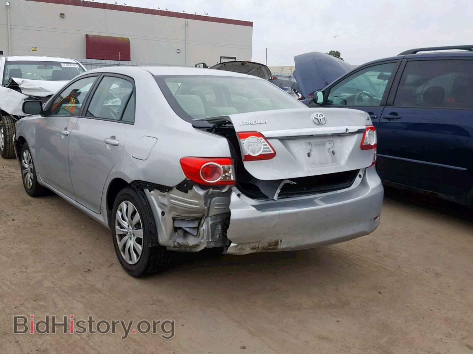 2012 TOYOTA COROLLA BA - VIN: 5YFBU4EE0CP030070 - Фото 3