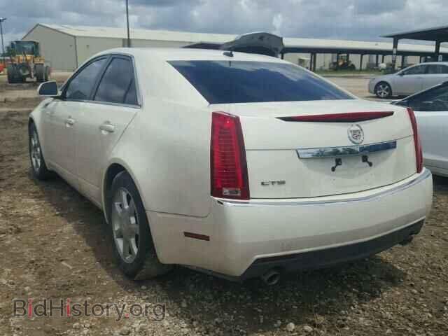 2008 CADILLAC CTS - VIN: 1G6DF577X80137137 - Фото 3
