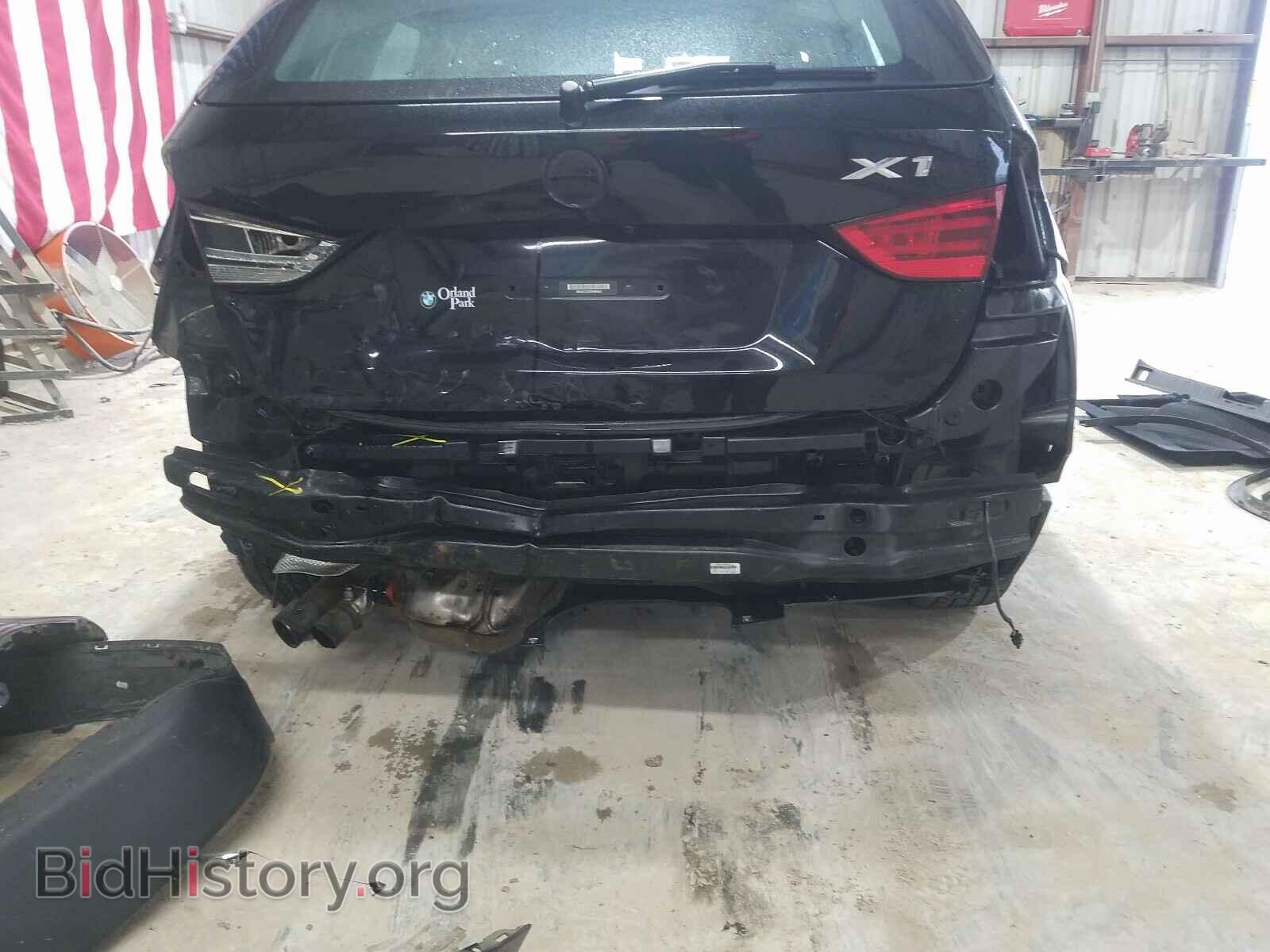 2013 BMW X1 - VIN: WBAVL1C53DVR84633 - Фото 9