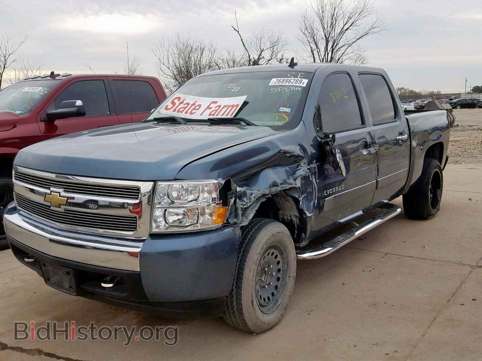 2008 CHEVROLET SILVERADO - VIN: 3GCEC13C58G227720 - Фото 2