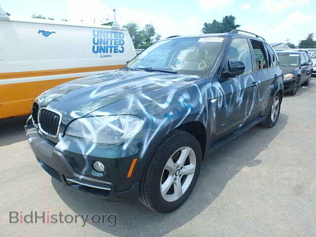 2007 BMW X5 - VIN: 4USFE43527LY79711 - Фото 2