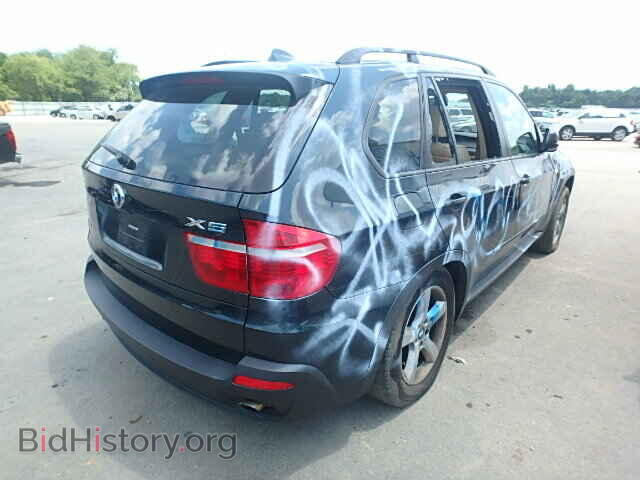 2007 BMW X5 - VIN: 4USFE43527LY79711 - Фото 4