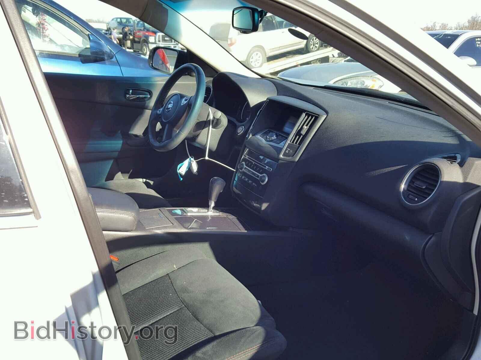 2014 NISSAN MAXIMA S - VIN: 1N4AA5AP1EC907359 - Photo 5