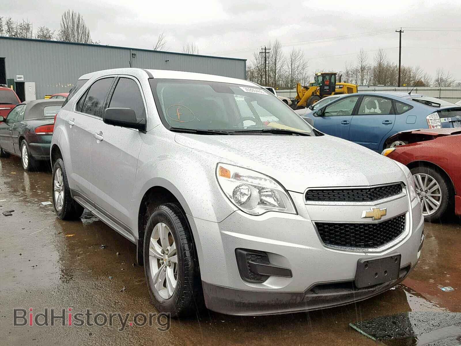 Фотография  - CHEVROLET EQUINOX LS 2015