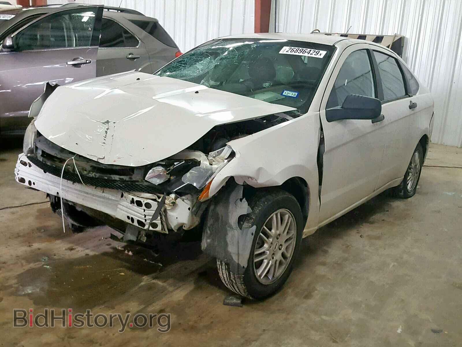 2011 FORD FOCUS SE - VIN: 1FAHP3FN4BW152081 - Фото 2