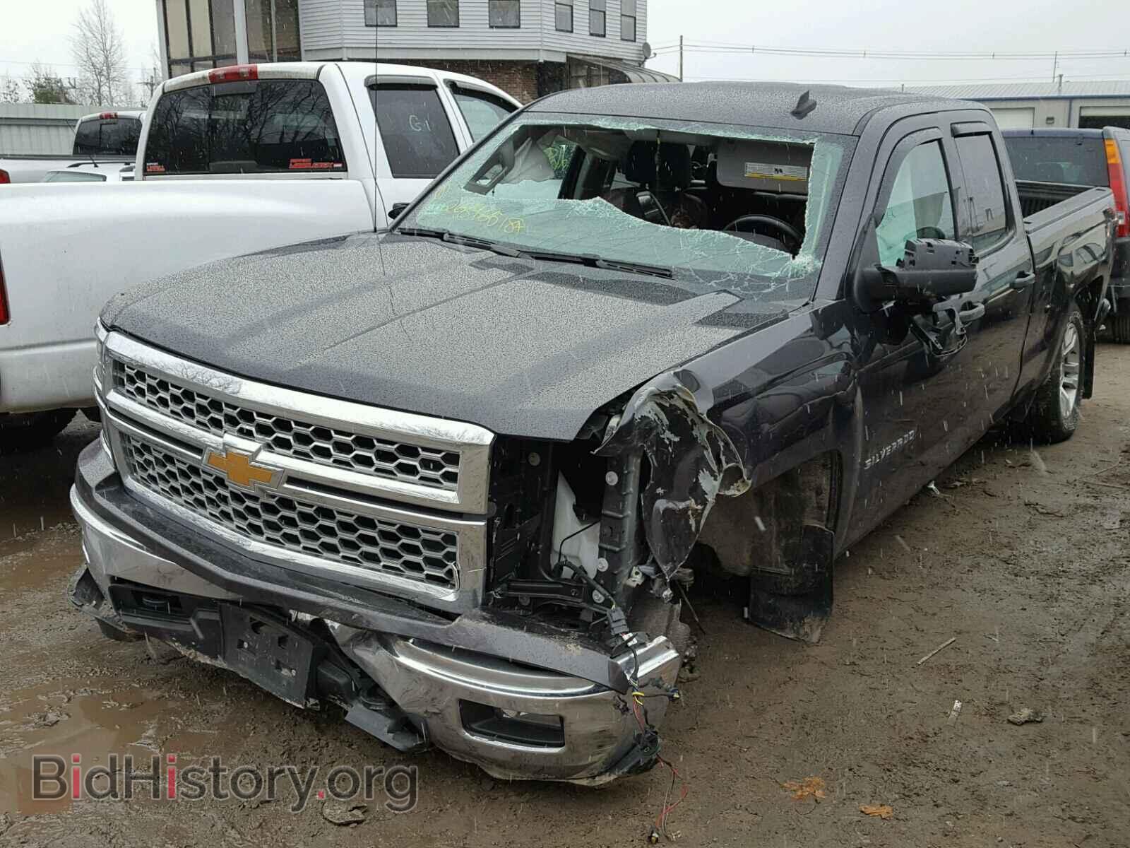 2014 CHEVROLET SILVERADO - VIN: 1GCVKREC1EZ229670 - Фото 2