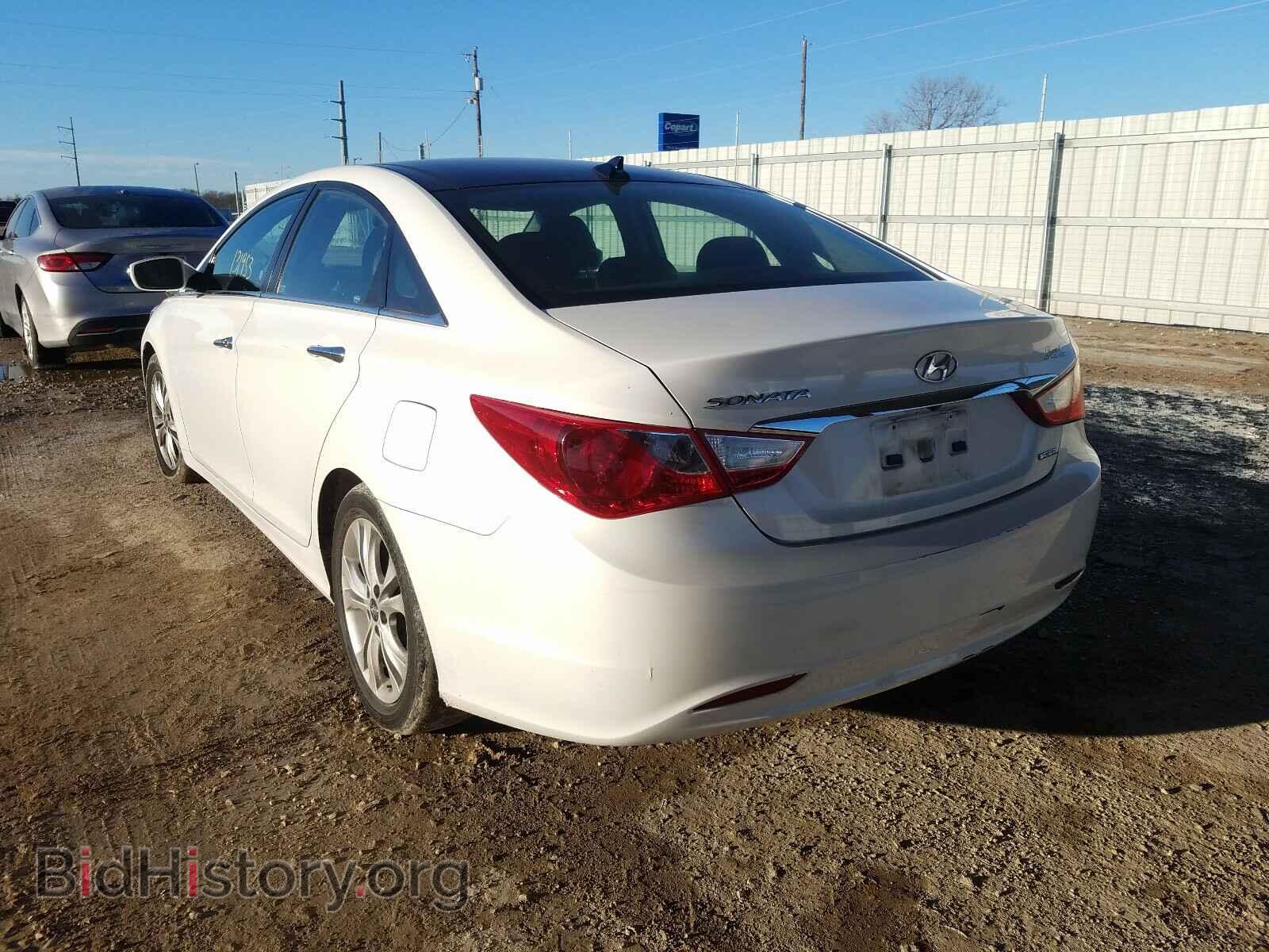 2012 HYUNDAI SONATA - VIN: 5NPEC4ACXCH455314 - Фото 3