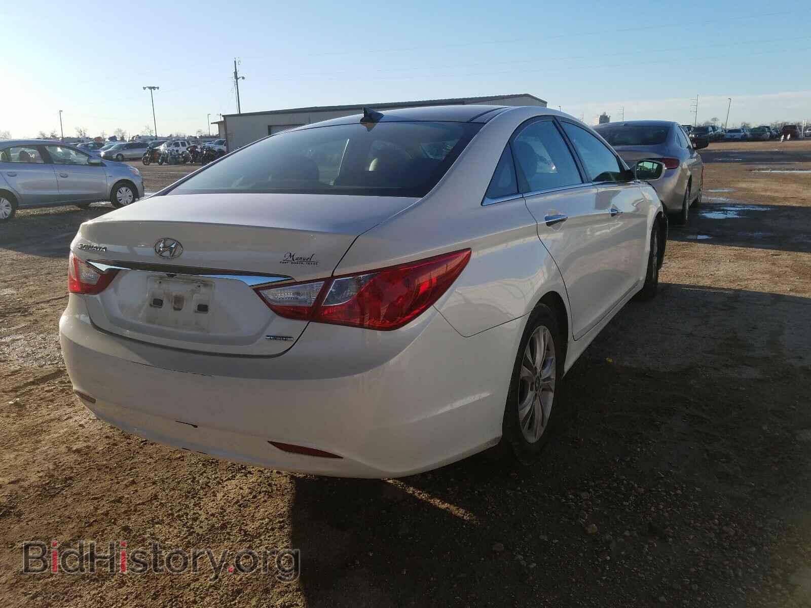 2012 HYUNDAI SONATA - VIN: 5NPEC4ACXCH455314 - Фото 4