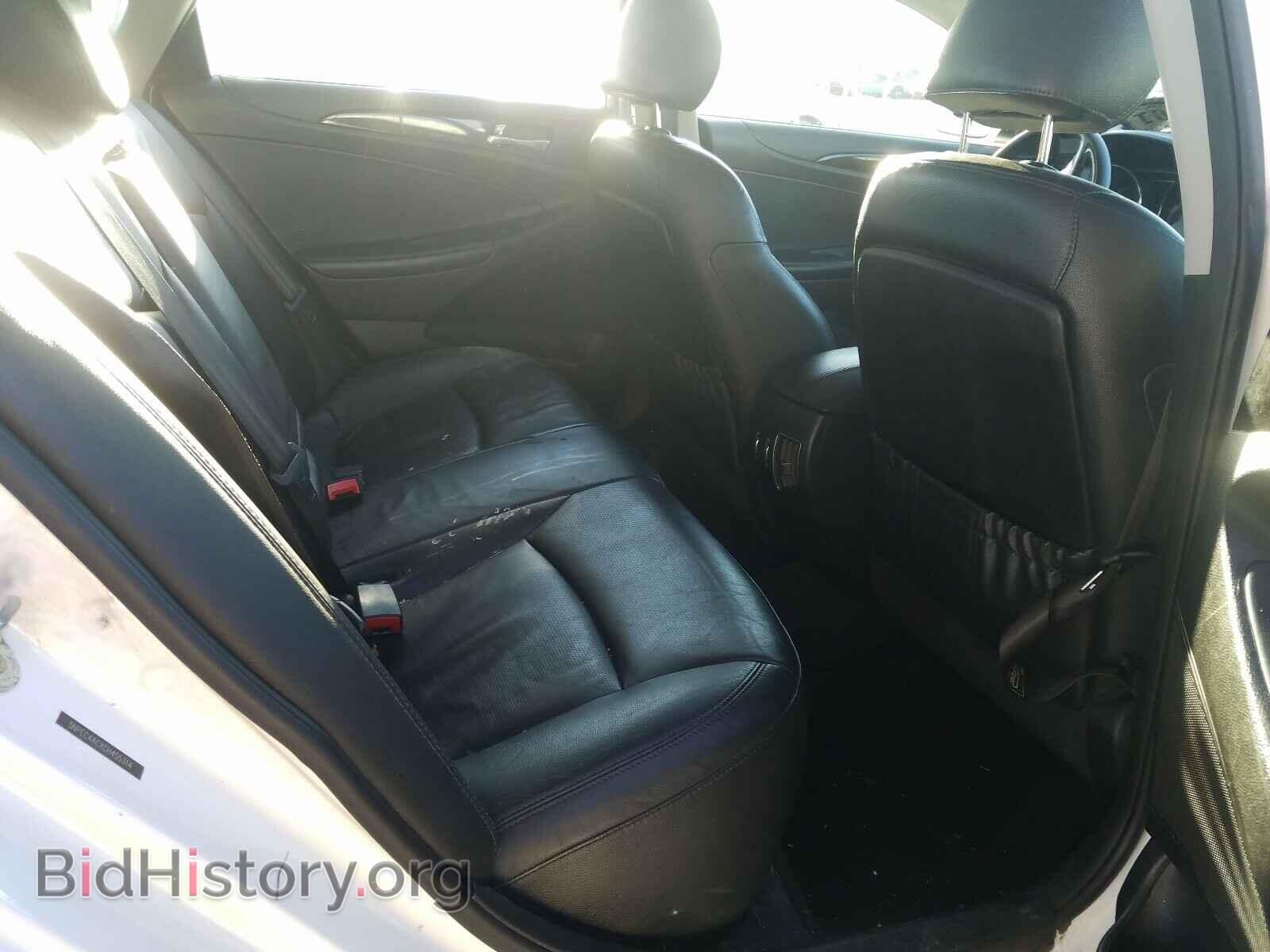 2012 HYUNDAI SONATA - VIN: 5NPEC4ACXCH455314 - Фото 6