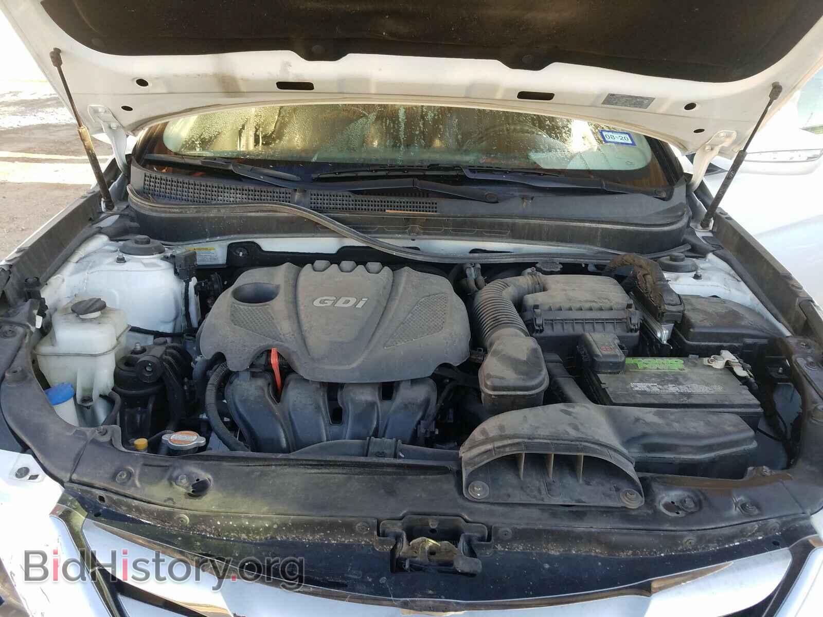2012 HYUNDAI SONATA - VIN: 5NPEC4ACXCH455314 - Фото 7