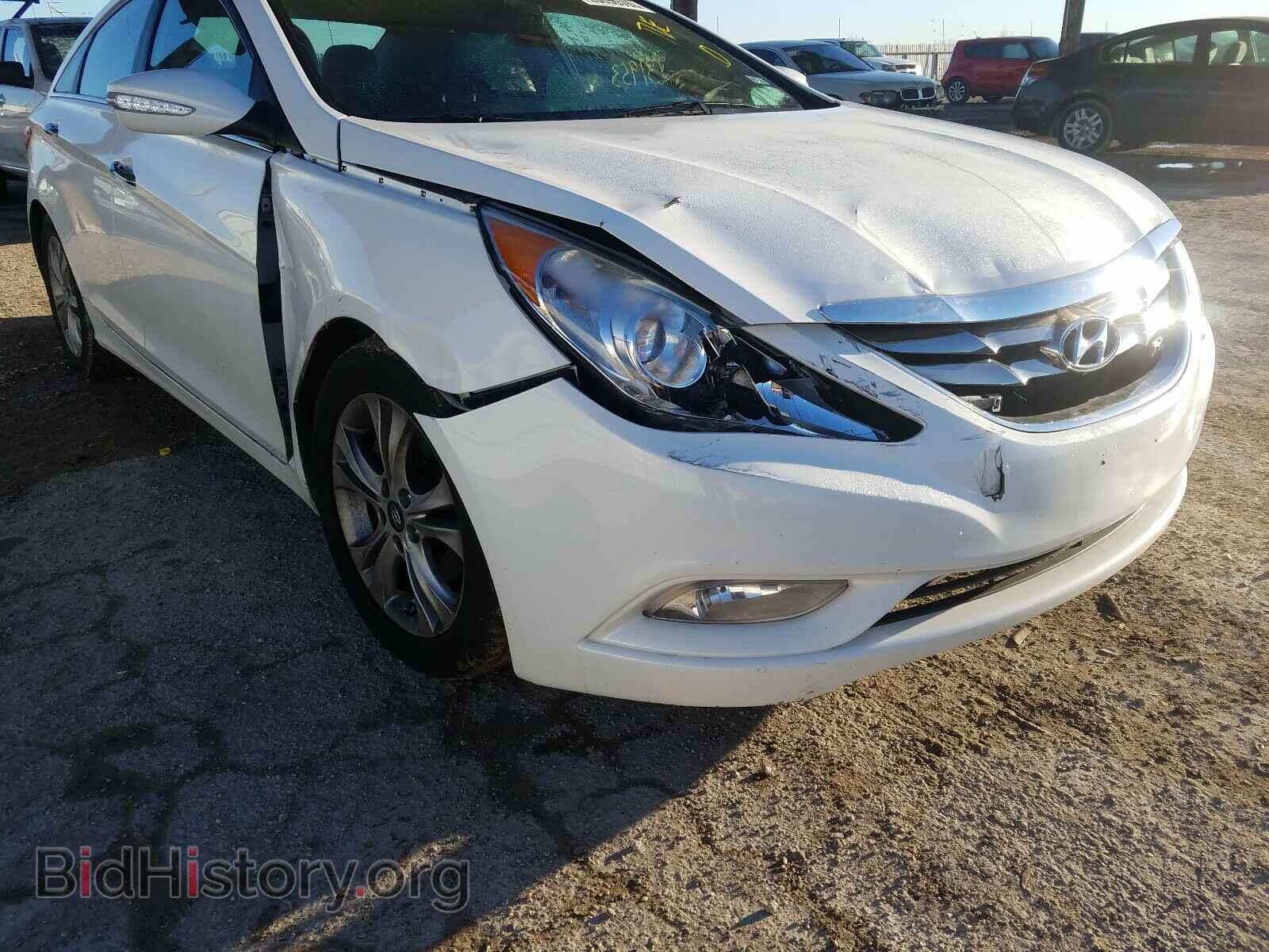 2012 HYUNDAI SONATA - VIN: 5NPEC4ACXCH455314 - Фото 9