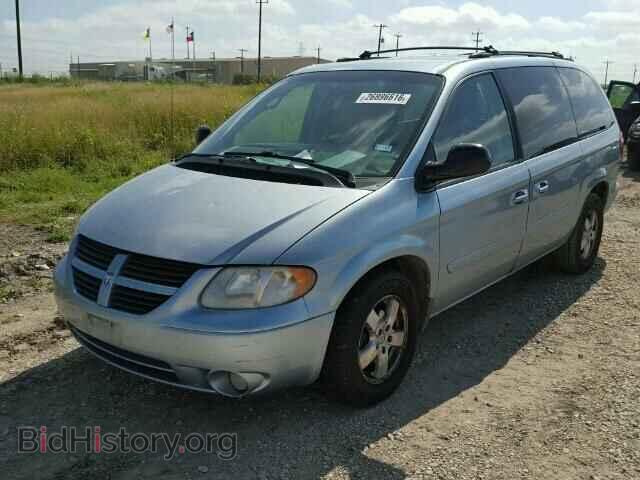 2005 DODGE CARAVAN - VIN: 2D4GP44L05R500679 - Фото 2