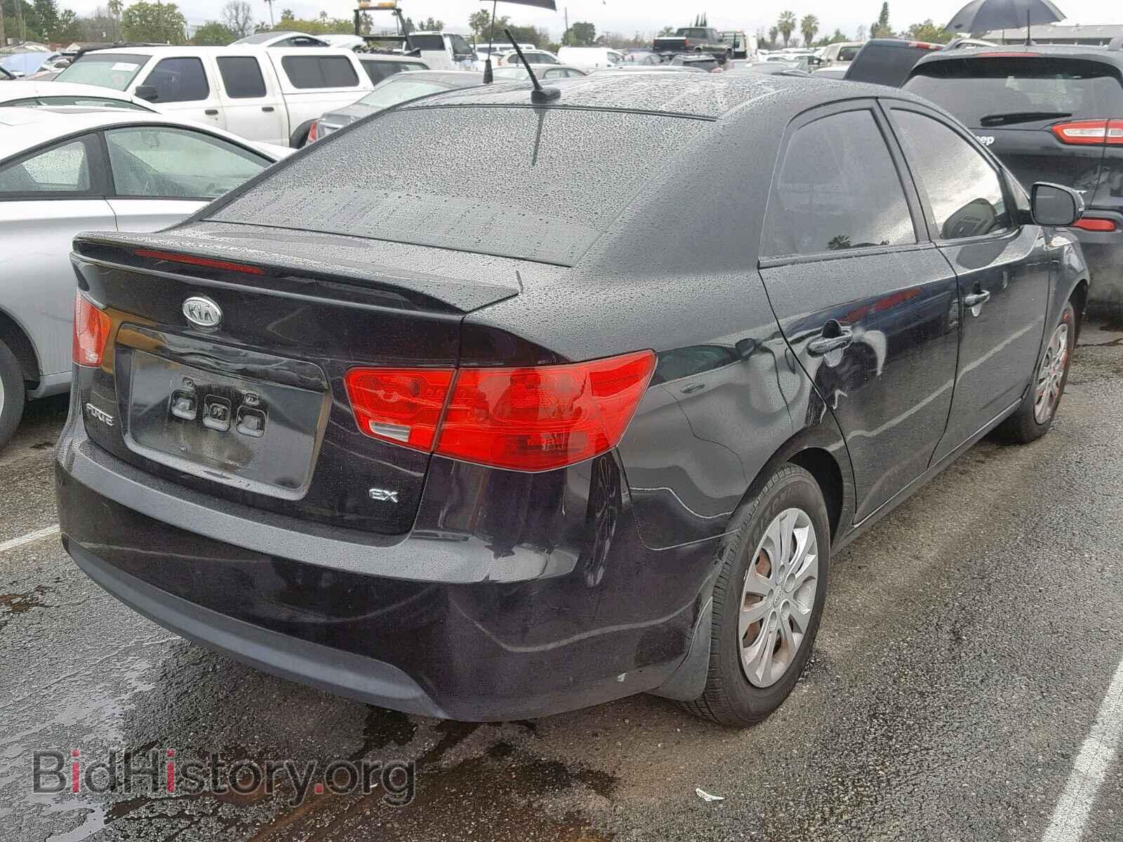 2013 KIA FORTE - VIN: KNAFU4A25D5684927 - Фото 4