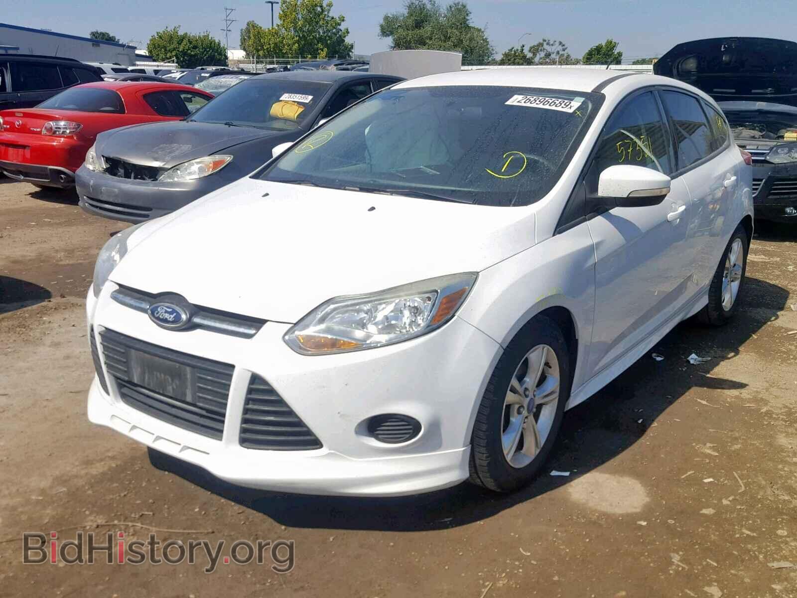 2013 FORD FOCUS SE - VIN: 1FADP3K21DL271429 - Фото 2