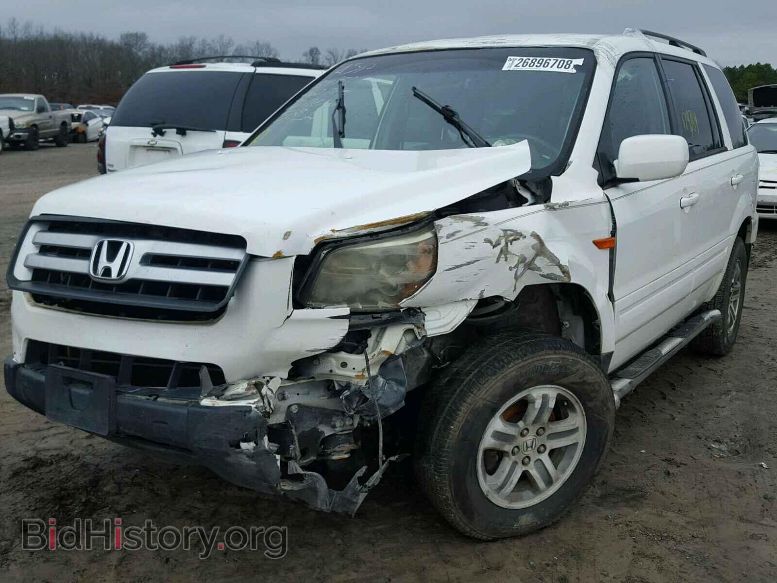 2006 HONDA PILOT - VIN: 2HKYF18736H562785 - Photo 2