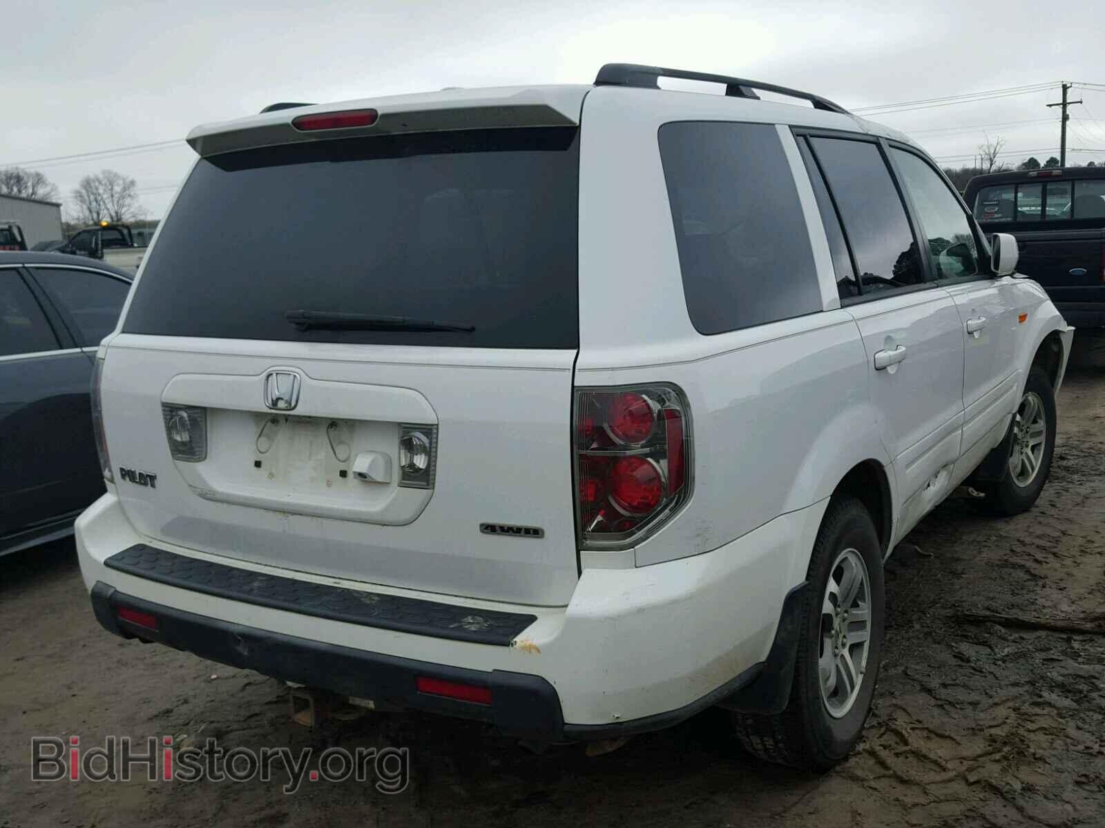 2006 HONDA PILOT - VIN: 2HKYF18736H562785 - Photo 4