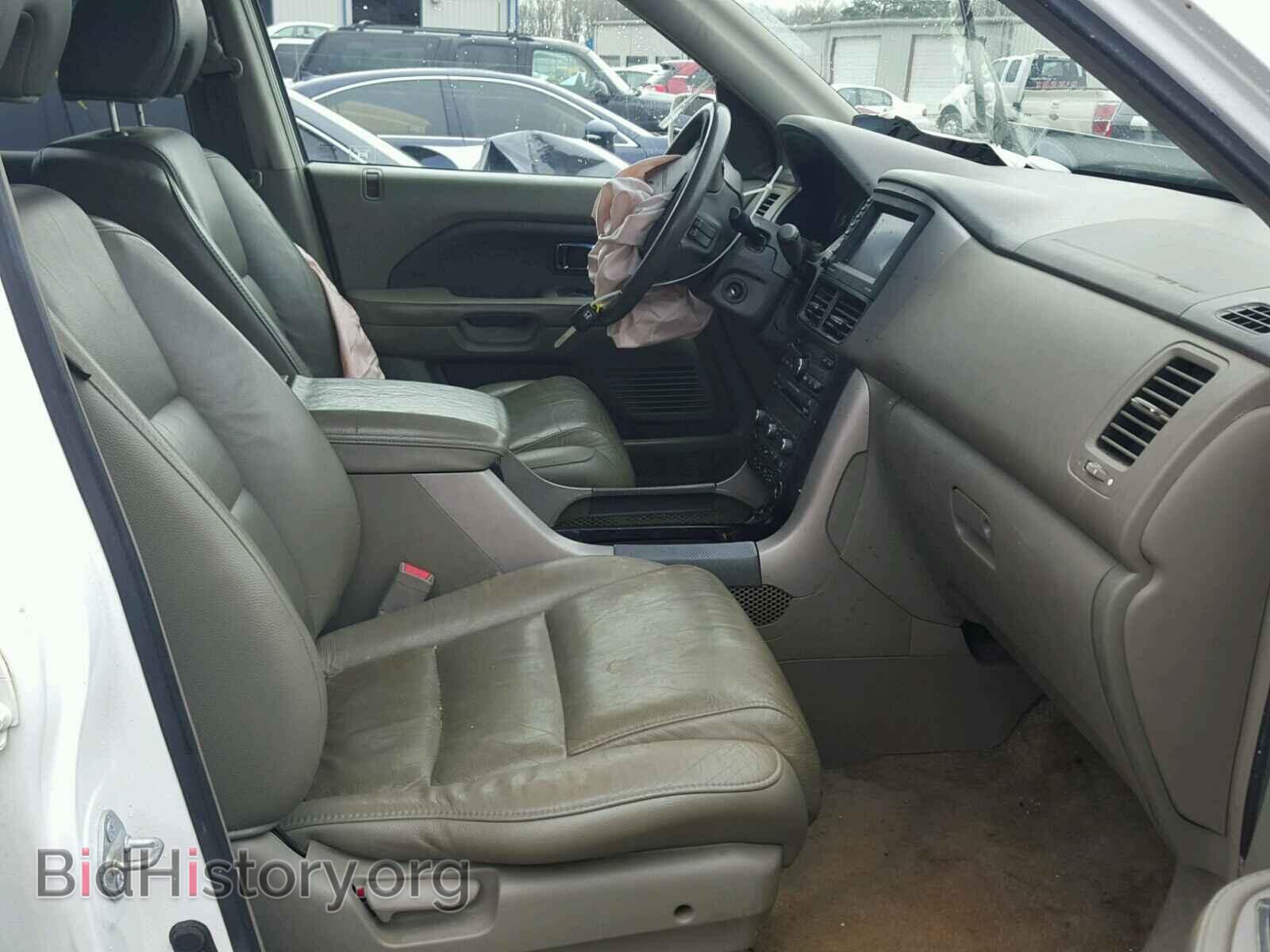 2006 HONDA PILOT - VIN: 2HKYF18736H562785 - Photo 5